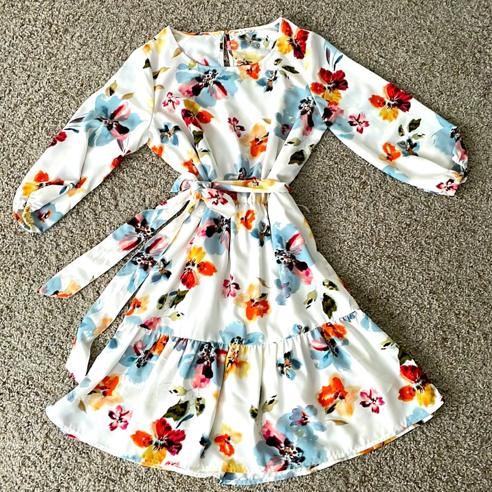 Floral Dress Sz Small